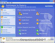 ByteSweeper screenshot